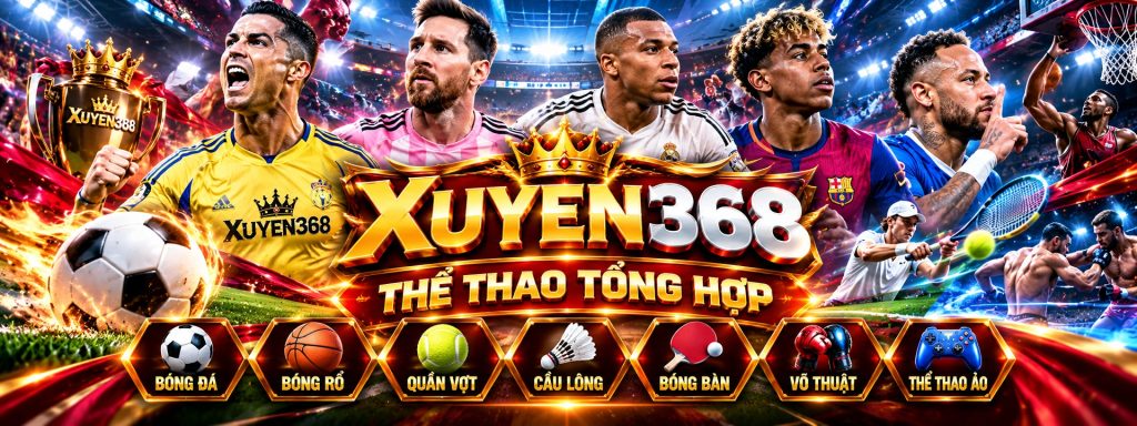 XUYEN368 – Thể Thao Tổng Hợp
